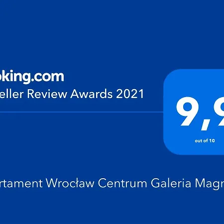 Centrum Galeria Magnolia Διαμέρισμα Βρότσλαβ